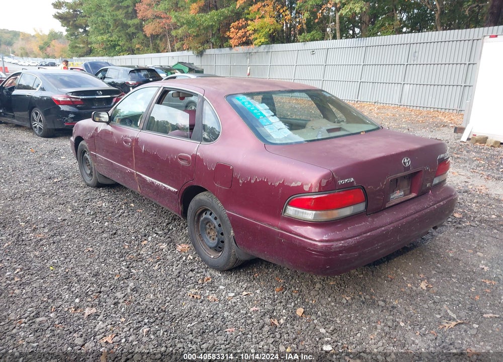 1996 TOYOTA AVALON XL/XLS VIN: 4T1BF12B1TU117428