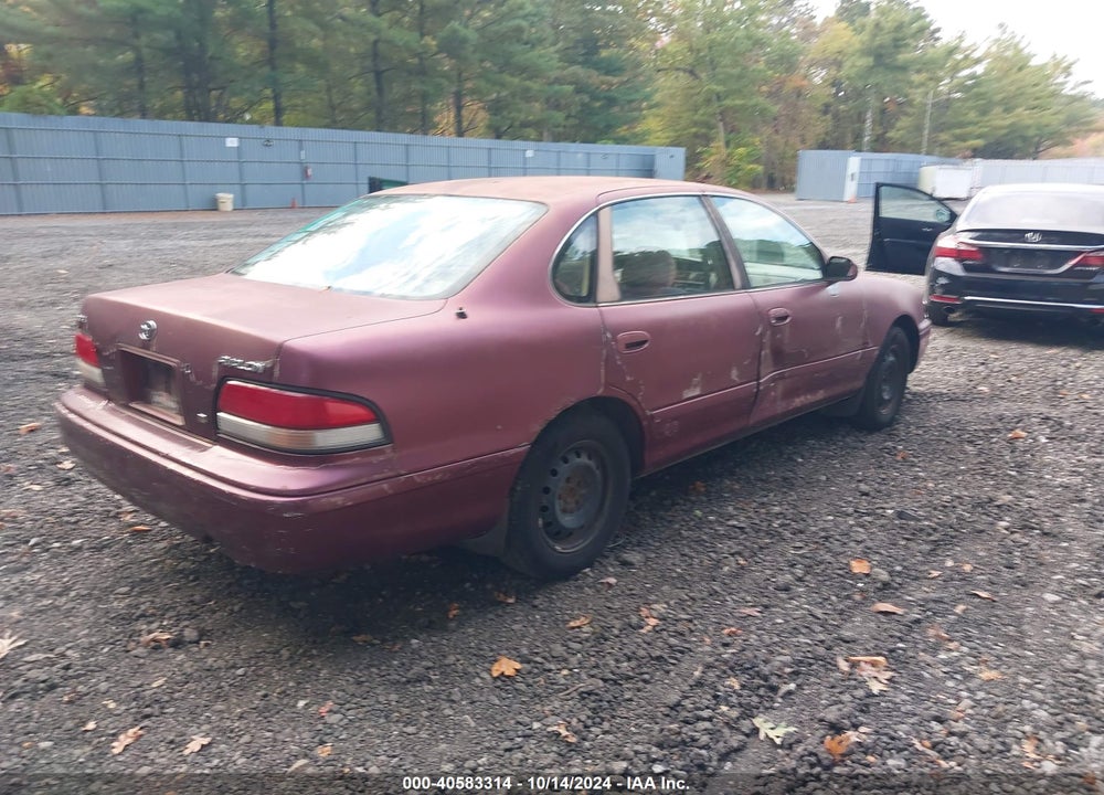 1996 TOYOTA AVALON XL/XLS VIN: 4T1BF12B1TU117428