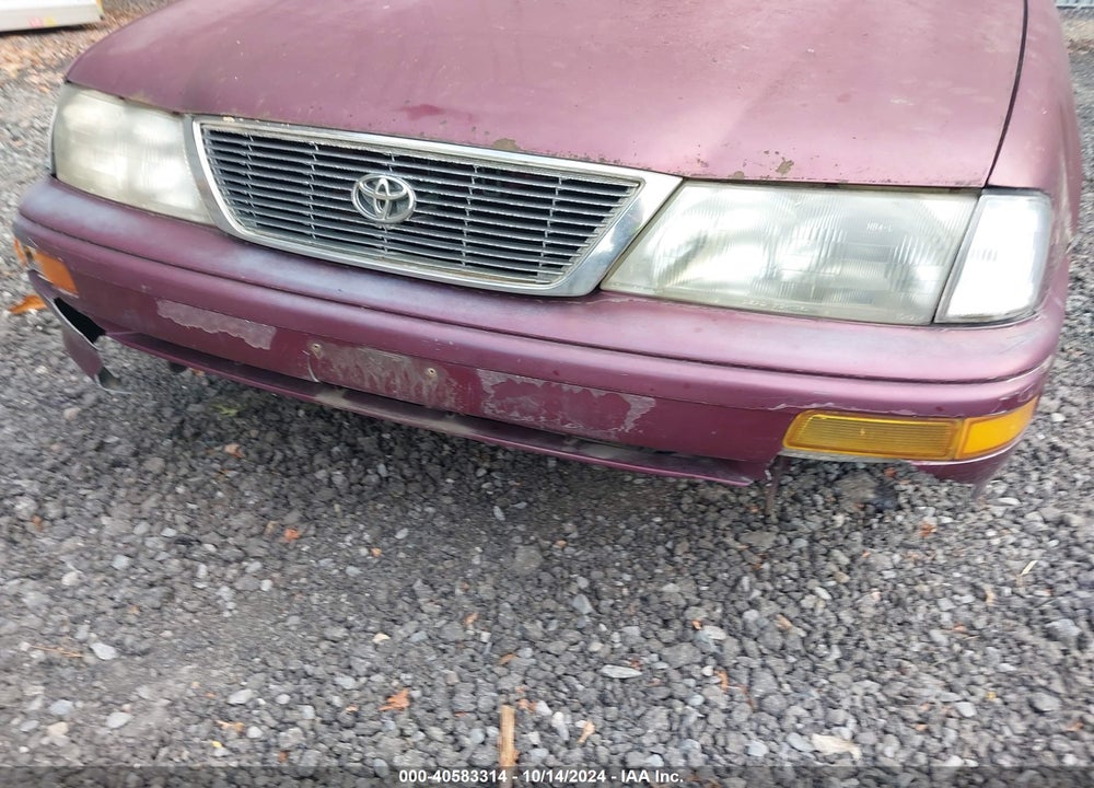 1996 TOYOTA AVALON XL/XLS VIN: 4T1BF12B1TU117428