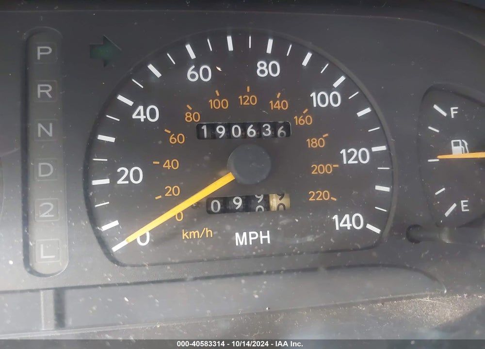 1996 TOYOTA AVALON XL/XLS VIN: 4T1BF12B1TU117428