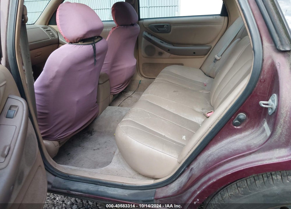 1996 TOYOTA AVALON XL/XLS VIN: 4T1BF12B1TU117428