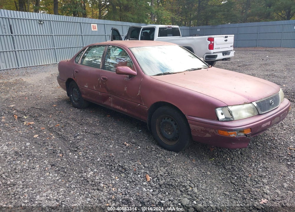 1996 TOYOTA AVALON XL/XLS VIN: 4T1BF12B1TU117428