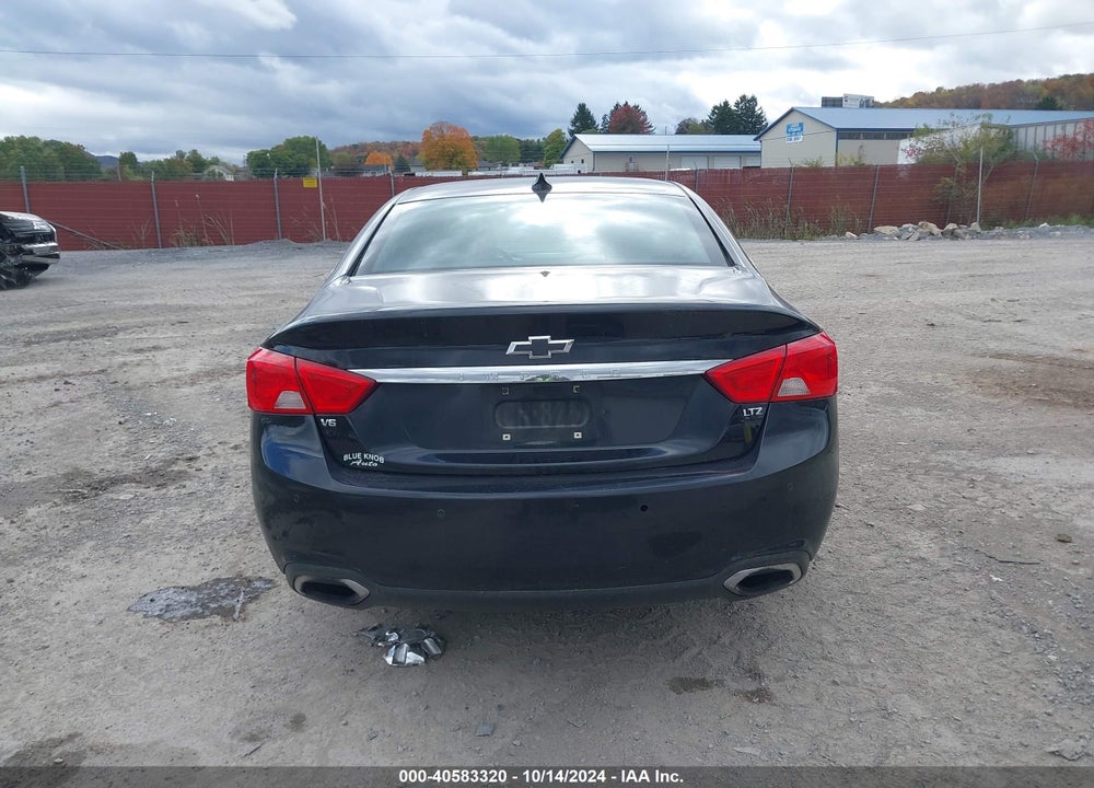 2016 CHEVROLET IMPALA 2LZ VIN: 2G1145S36G9105213