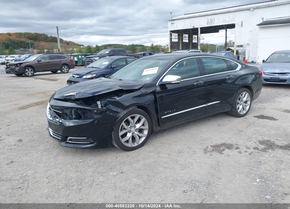2016 CHEVROLET IMPALA 2LZ VIN: 2G1145S36G9105213