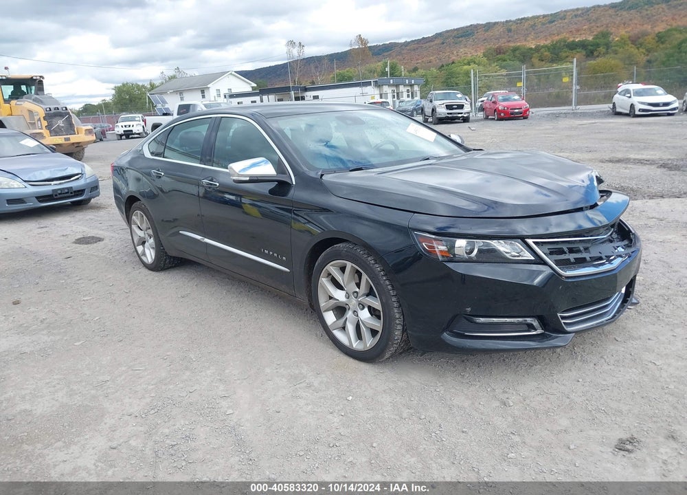 2016 CHEVROLET IMPALA 2LZ VIN: 2G1145S36G9105213