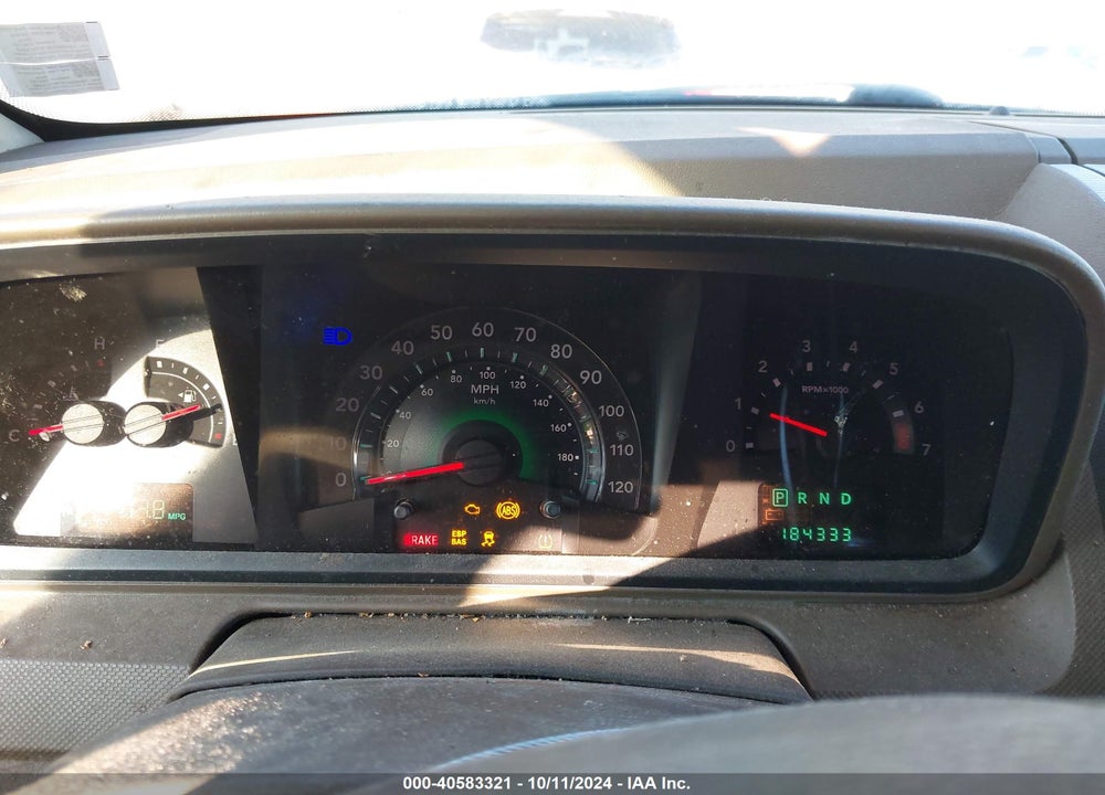 2009 DODGE JOURNEY SXT VIN: 3D4GG57V79T573392