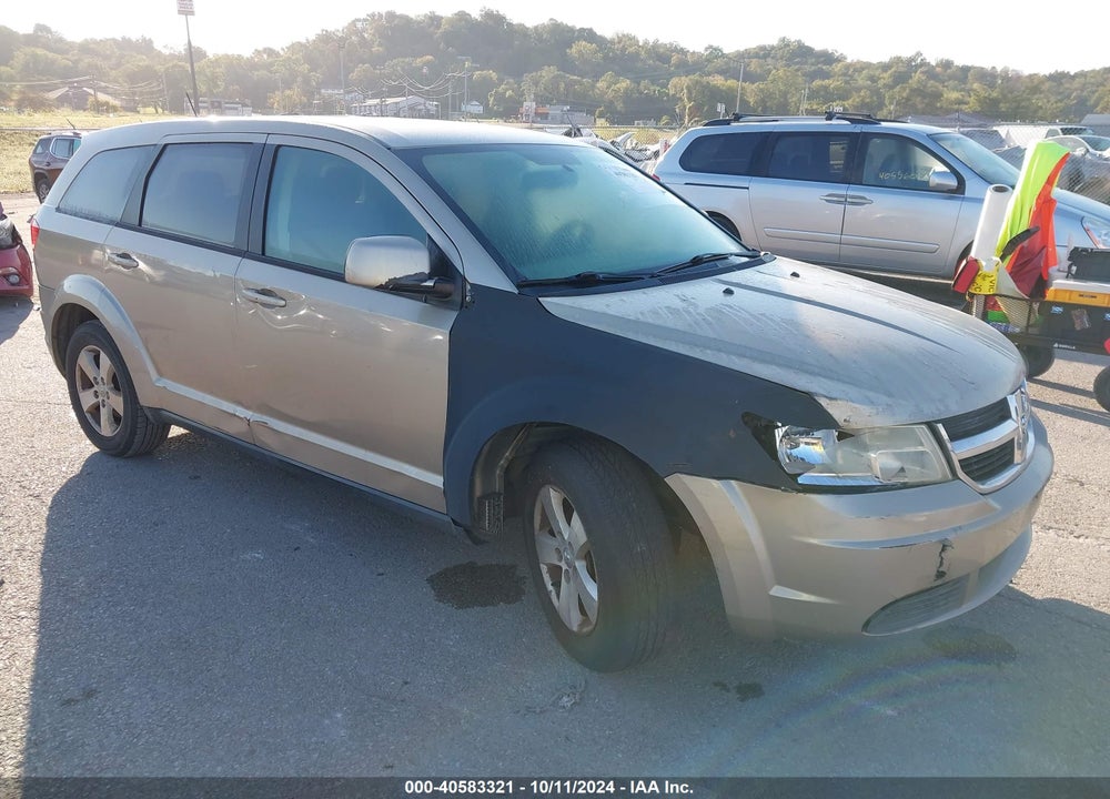 2009 DODGE JOURNEY SXT VIN: 3D4GG57V79T573392