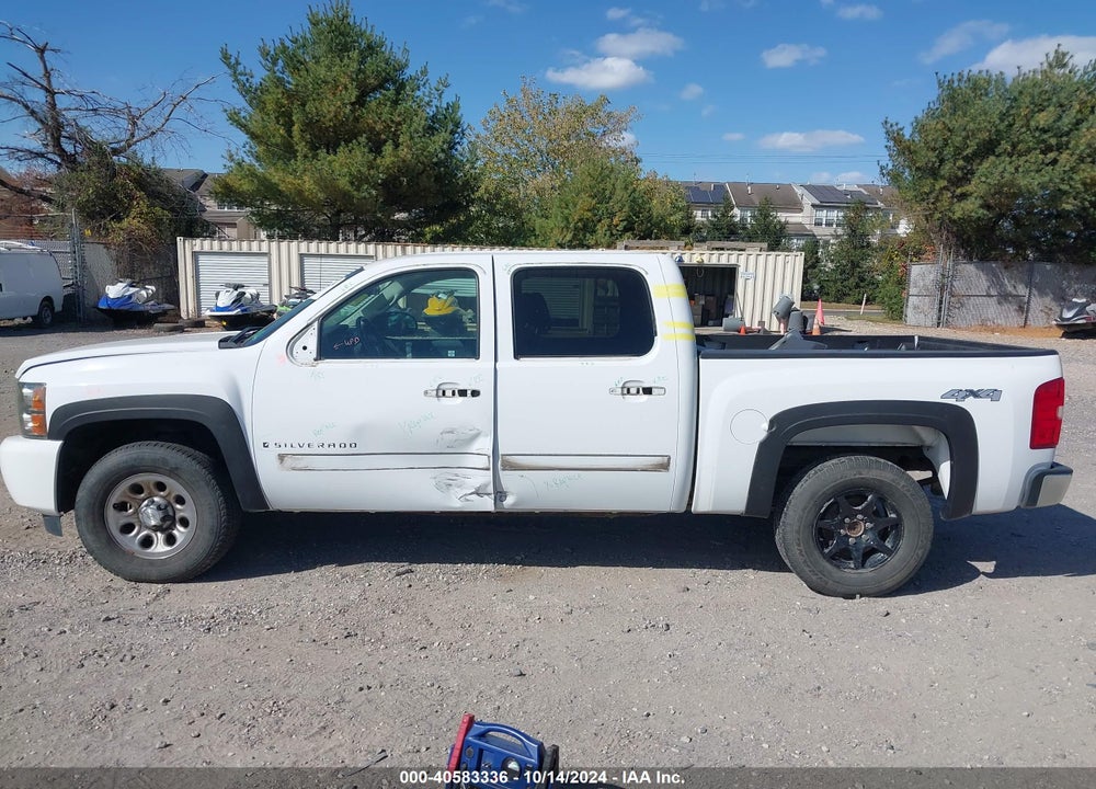 2009 CHEVROLET SILVERADO 1500 LT VIN: 2GCEK23C091136289