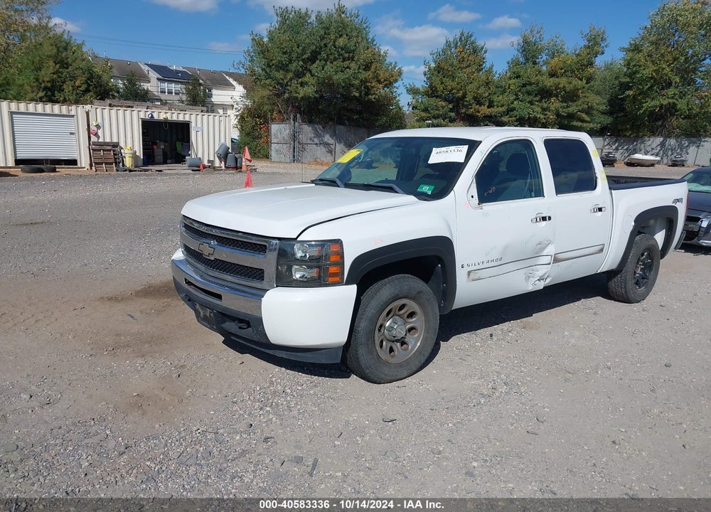 2009 CHEVROLET SILVERADO 1500 LT VIN: 2GCEK23C091136289