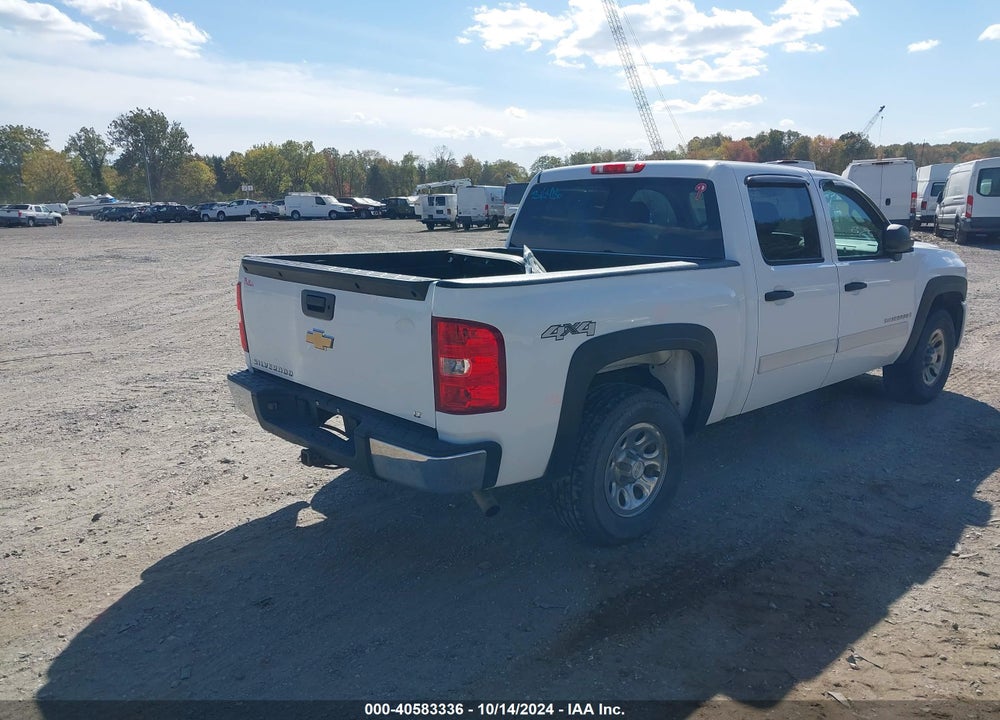 2009 CHEVROLET SILVERADO 1500 LT VIN: 2GCEK23C091136289