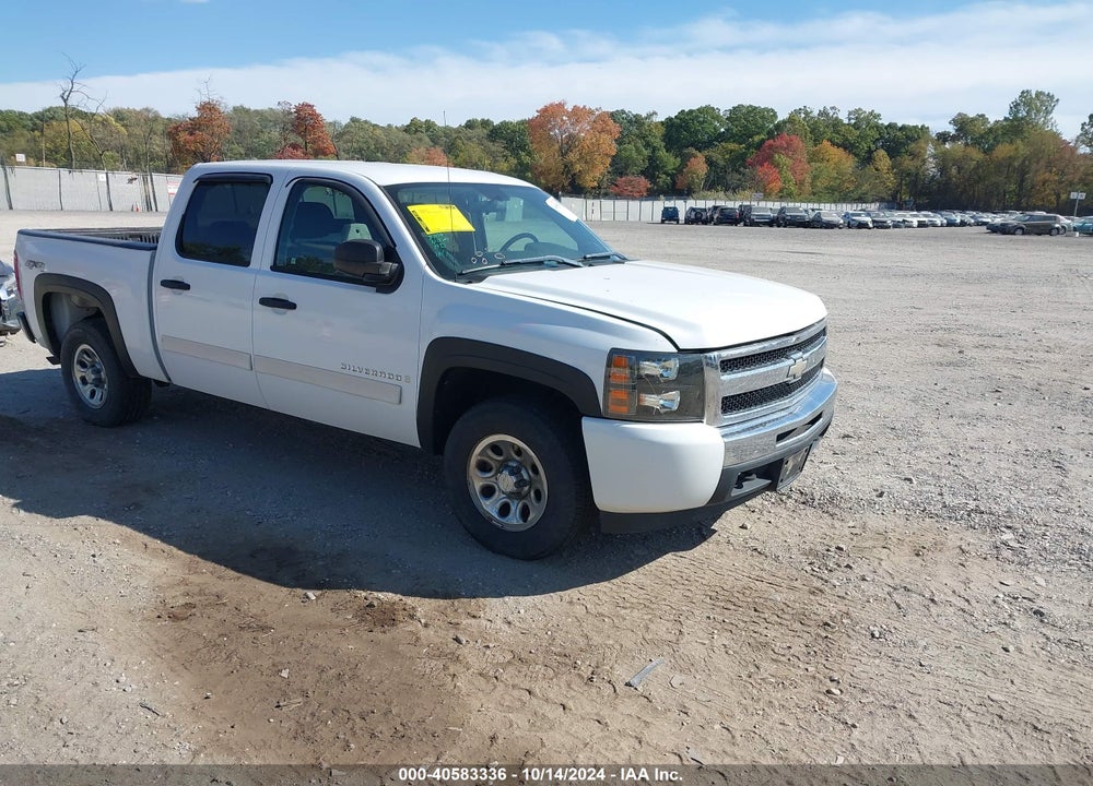 2009 CHEVROLET SILVERADO 1500 LT VIN: 2GCEK23C091136289