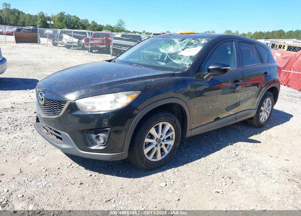 2015 MAZDA CX-5 TOURING VIN: JM3KE2CY9F0523668
