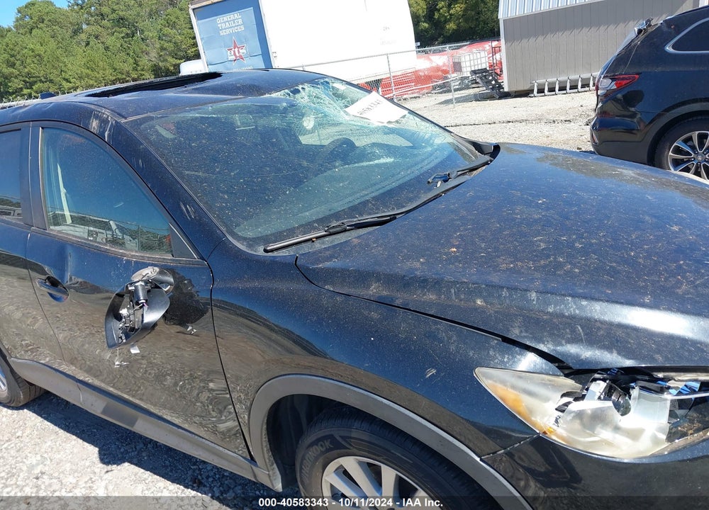 2015 MAZDA CX-5 TOURING VIN: JM3KE2CY9F0523668
