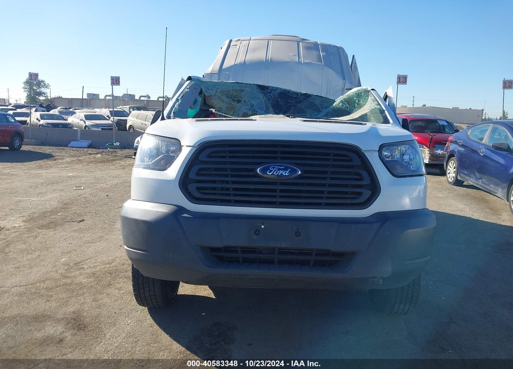 2018 FORD TRANSIT-250 VIN: 1FTYR1DG4JKA06959