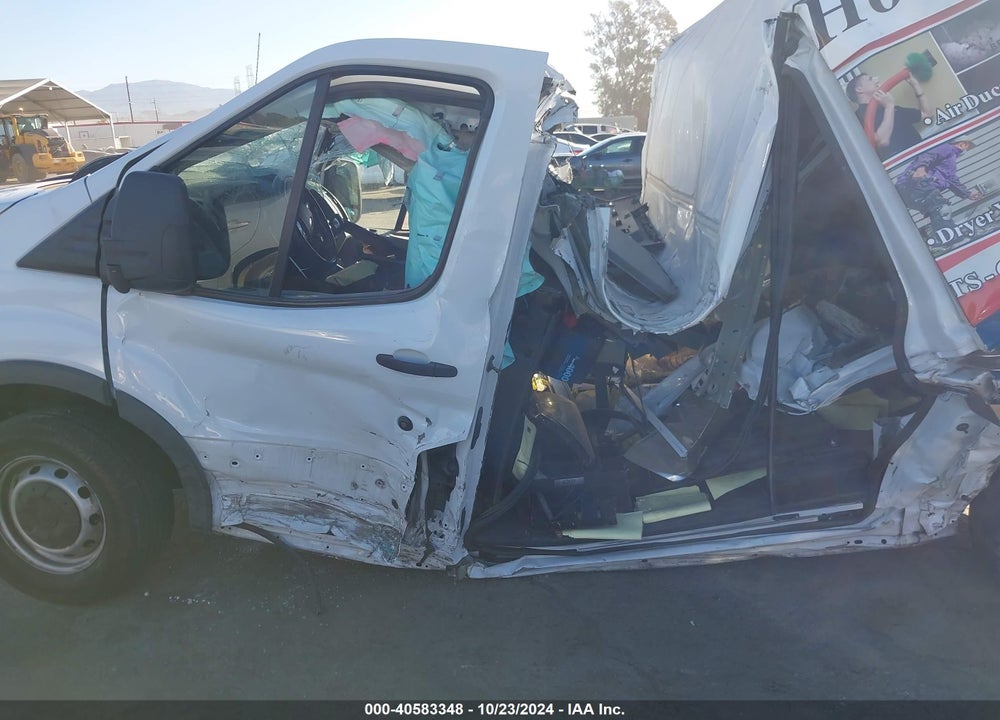 2018 FORD TRANSIT-250 VIN: 1FTYR1DG4JKA06959
