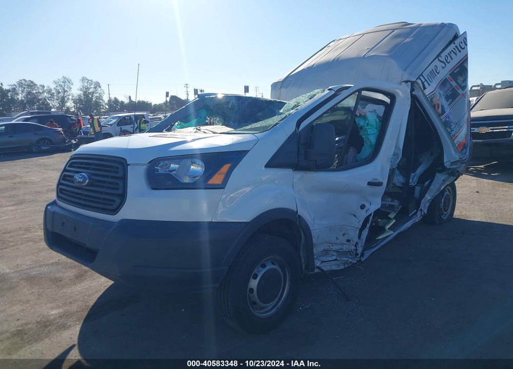 2018 FORD TRANSIT-250 VIN: 1FTYR1DG4JKA06959