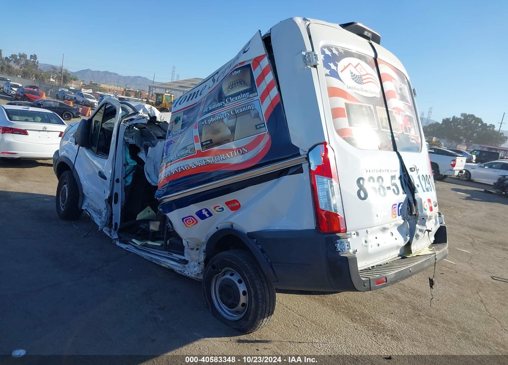 2018 FORD TRANSIT-250 VIN: 1FTYR1DG4JKA06959