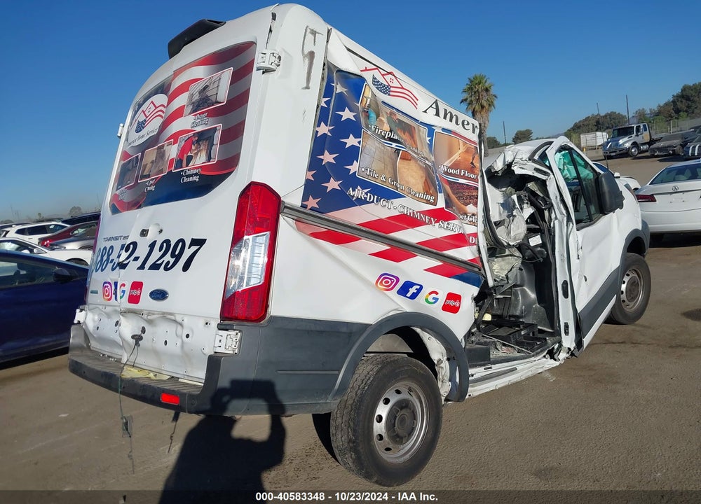 2018 FORD TRANSIT-250 VIN: 1FTYR1DG4JKA06959