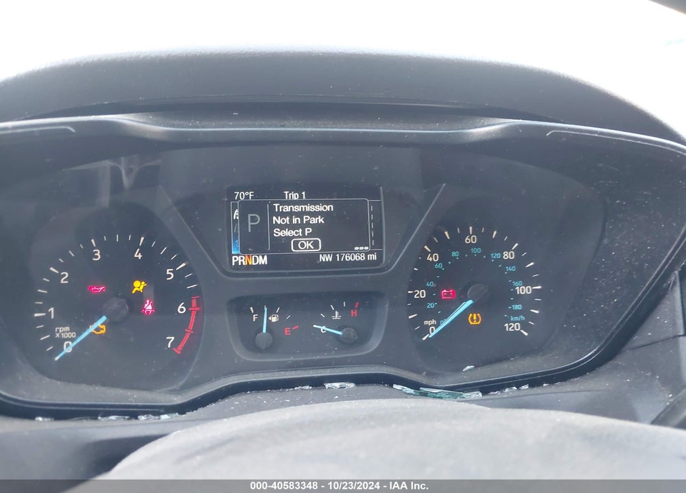 2018 FORD TRANSIT-250 VIN: 1FTYR1DG4JKA06959