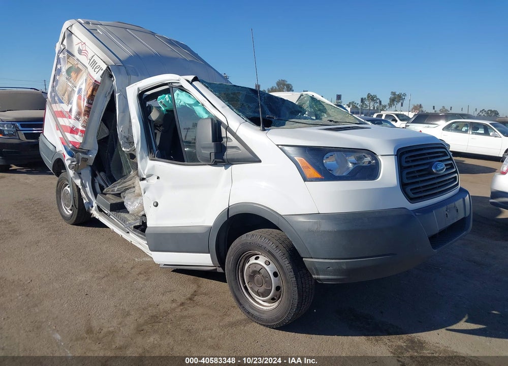 2018 FORD TRANSIT-250 VIN: 1FTYR1DG4JKA06959
