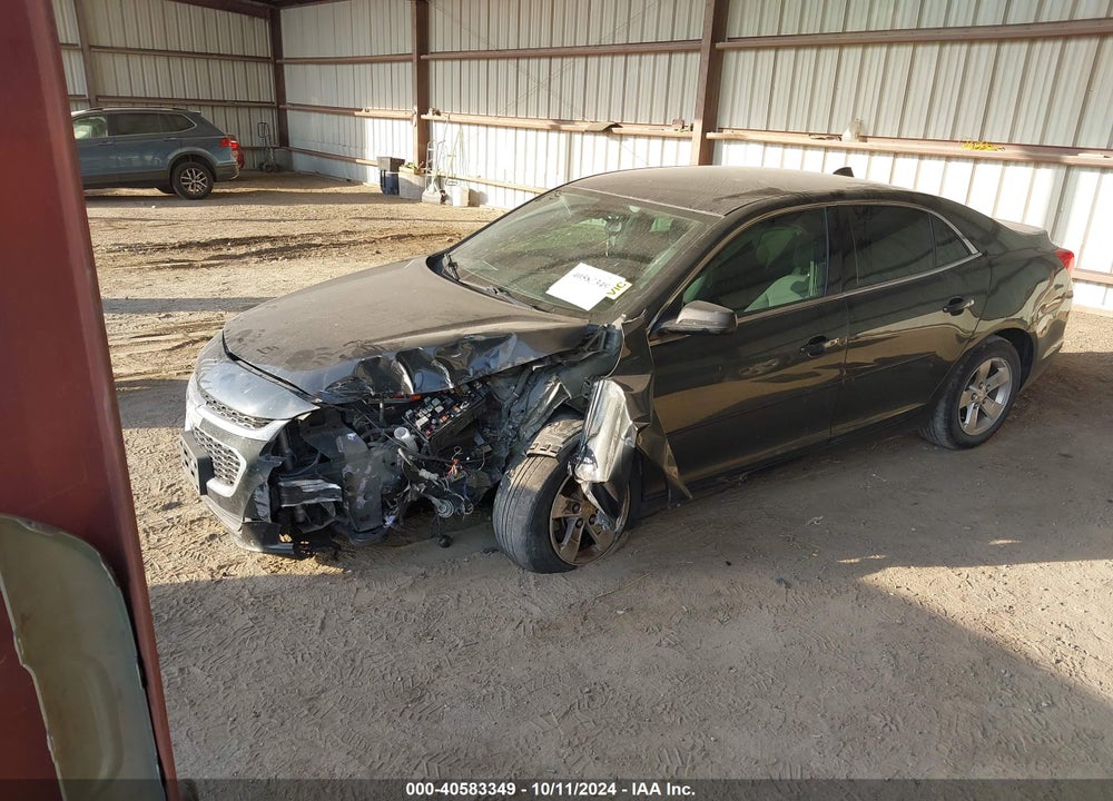 2014 CHEVROLET MALIBU 1LS VIN: 1G11B5SL1EF245809