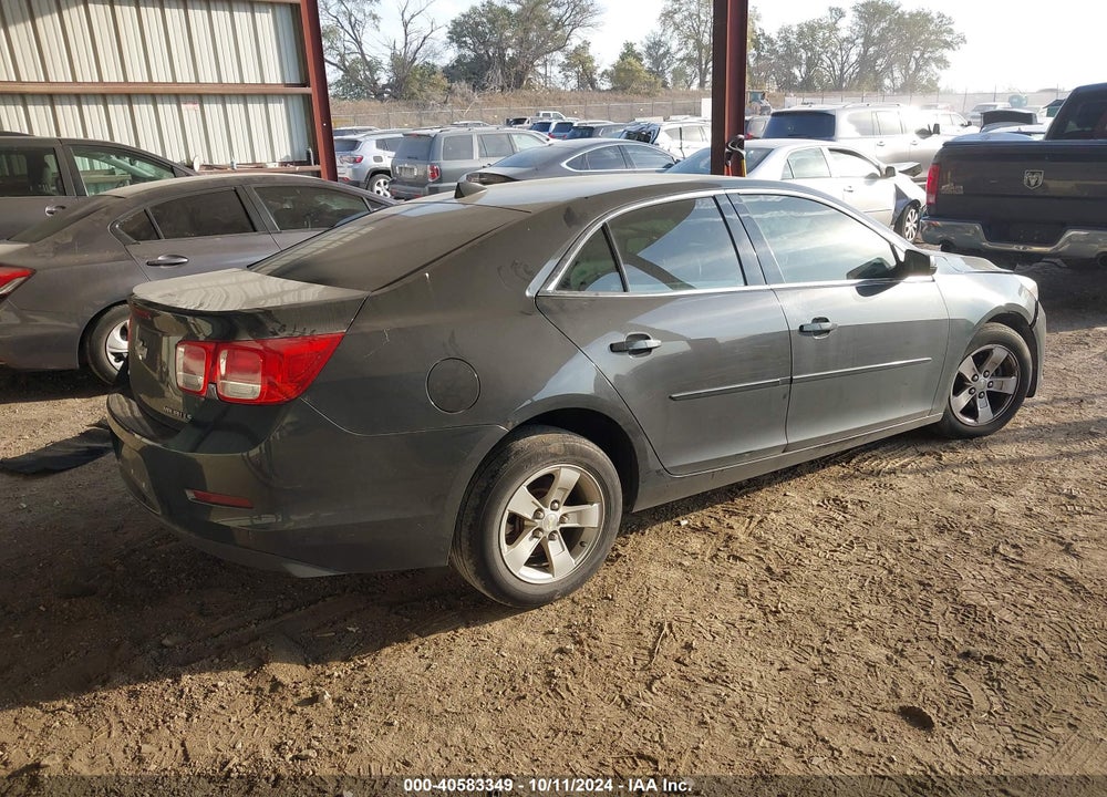 2014 CHEVROLET MALIBU 1LS VIN: 1G11B5SL1EF245809