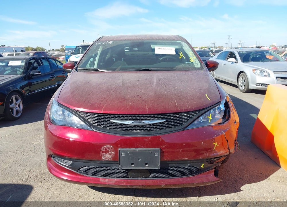 2023 CHRYSLER VOYAGER LX VIN: 2C4RC1CG6PR511631