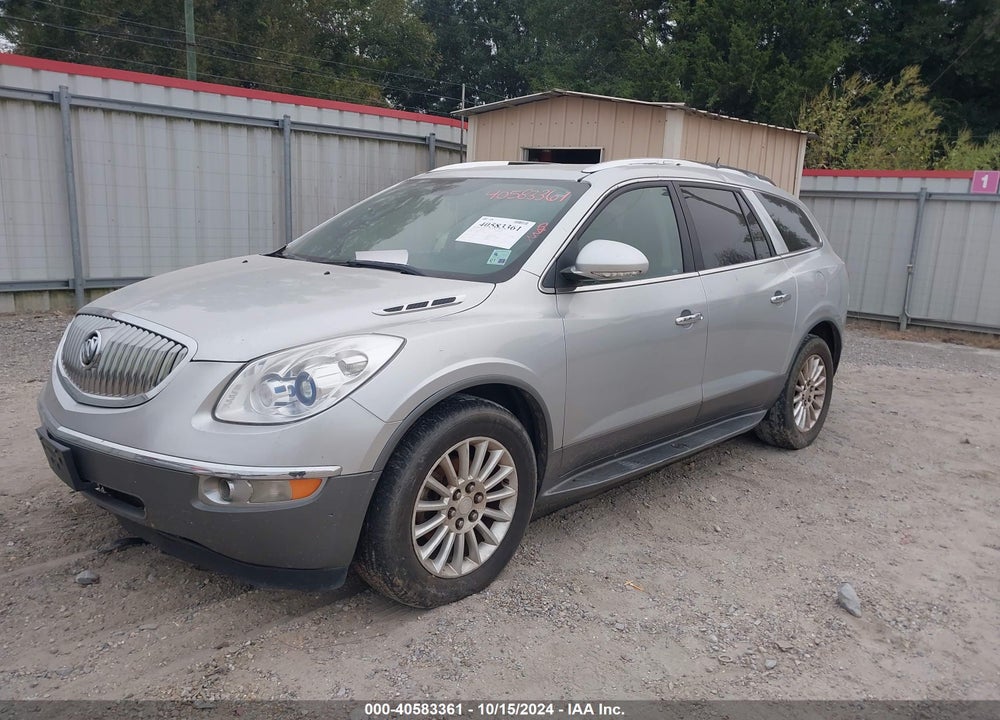 2011 BUICK ENCLAVE CX VIN: 5GAKRAED1BJ314674