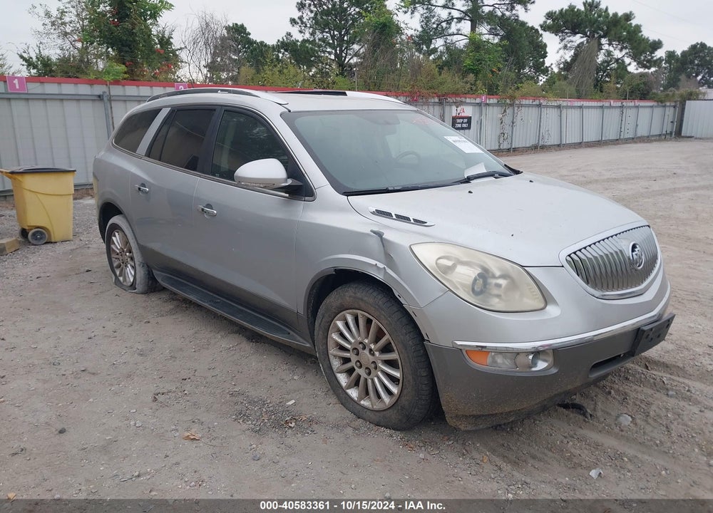 2011 BUICK ENCLAVE CX VIN: 5GAKRAED1BJ314674