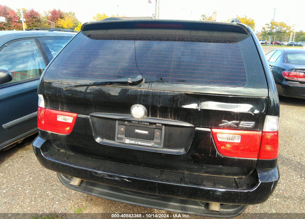2006 BMW X5 3.0I VIN: 5UXFA13546LY41961