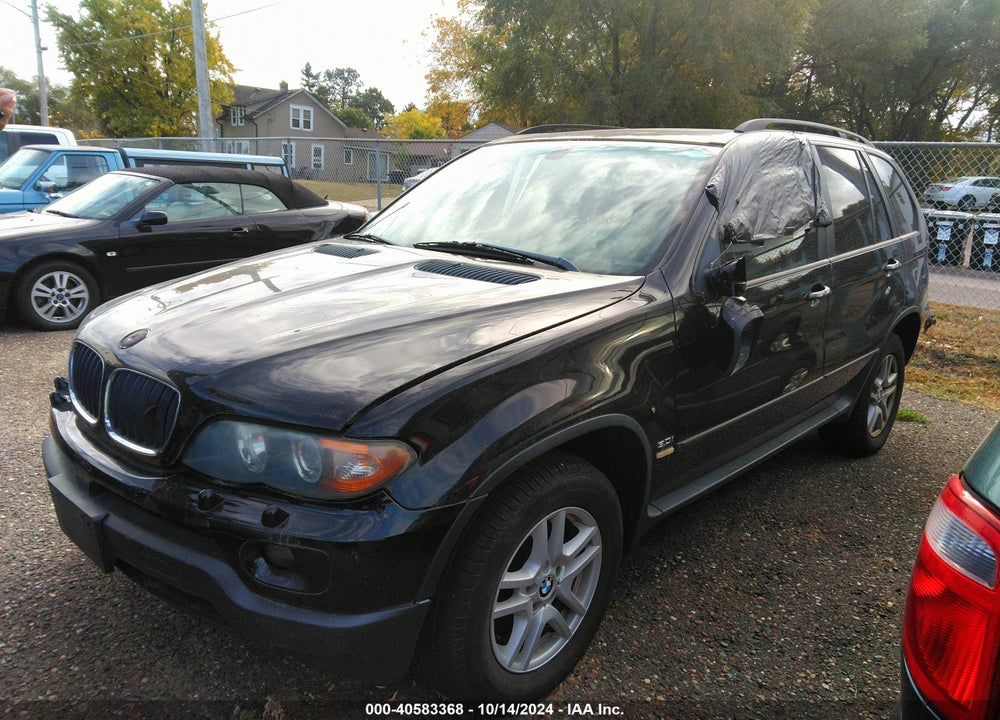 2006 BMW X5 3.0I VIN: 5UXFA13546LY41961