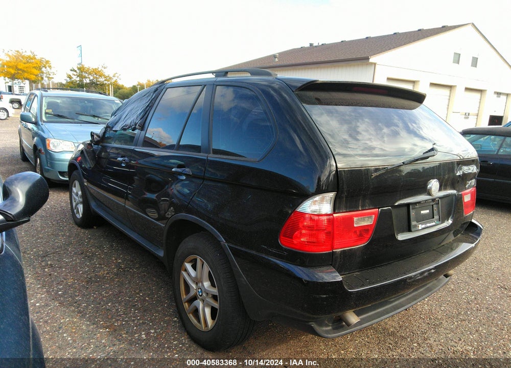 2006 BMW X5 3.0I VIN: 5UXFA13546LY41961