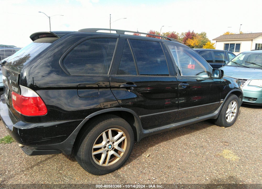 2006 BMW X5 3.0I VIN: 5UXFA13546LY41961