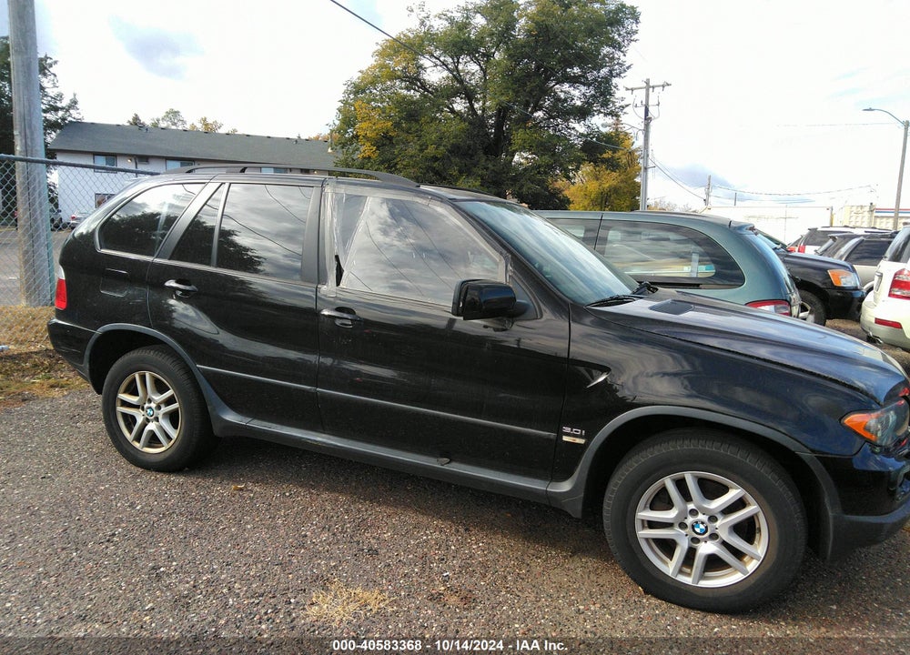 2006 BMW X5 3.0I VIN: 5UXFA13546LY41961