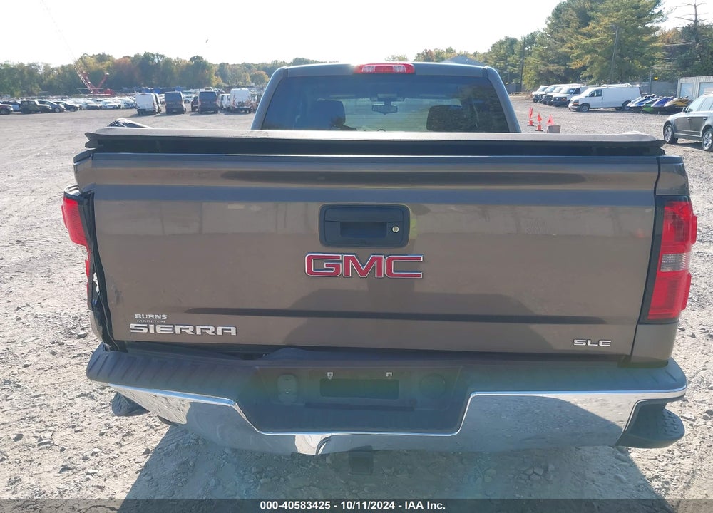 2014 GMC SIERRA 1500 SLE VIN: 1GTR1UEH0EZ349544