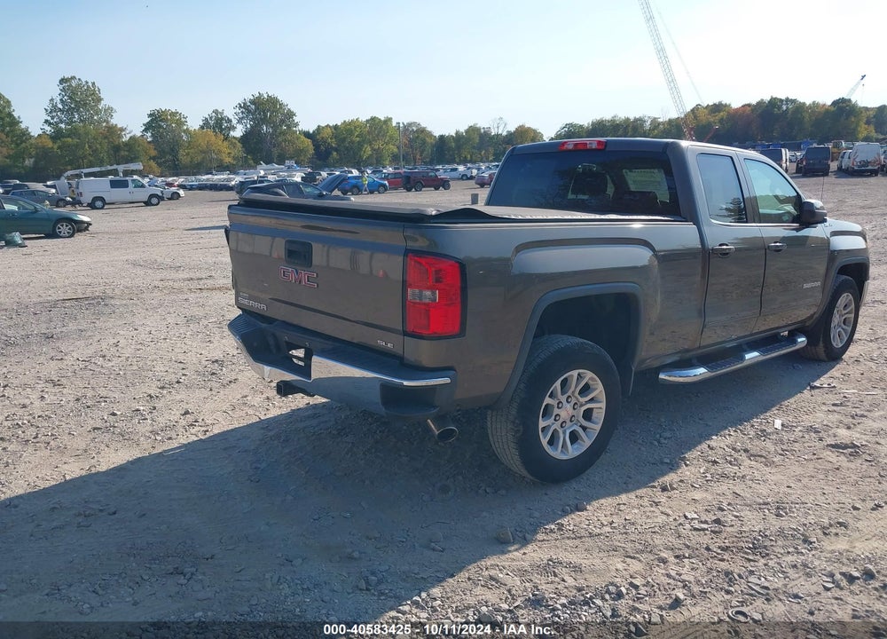 2014 GMC SIERRA 1500 SLE VIN: 1GTR1UEH0EZ349544