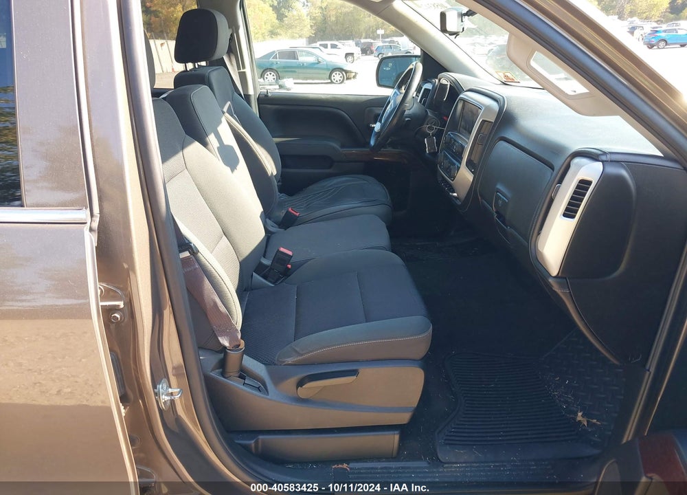 2014 GMC SIERRA 1500 SLE VIN: 1GTR1UEH0EZ349544