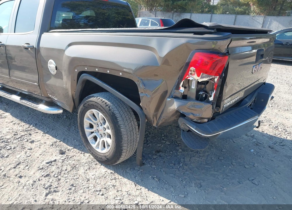 2014 GMC SIERRA 1500 SLE VIN: 1GTR1UEH0EZ349544