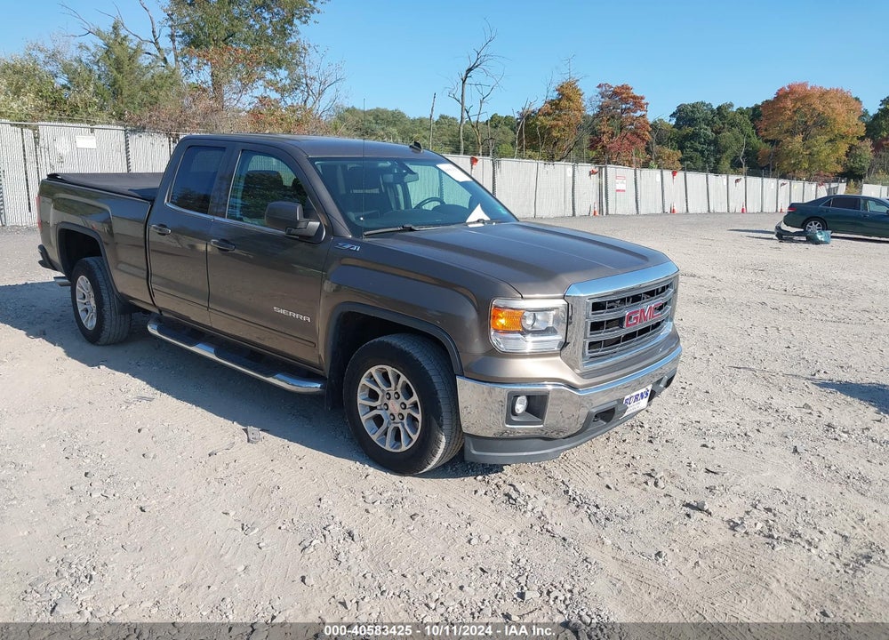2014 GMC SIERRA 1500 SLE VIN: 1GTR1UEH0EZ349544