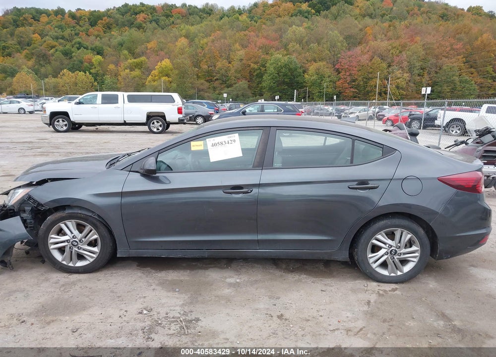 2020 HYUNDAI ELANTRA SEL VIN: 5NPD84LF3LH556618