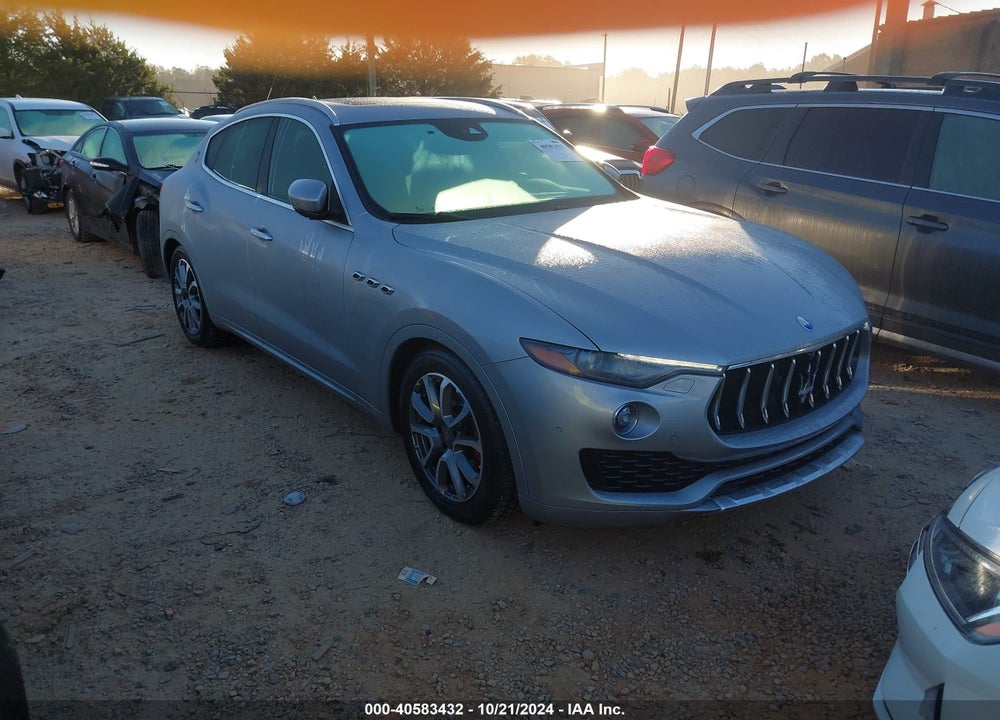 2017 MASERATI LEVANTE VIN: ZN661XUL2HX245243