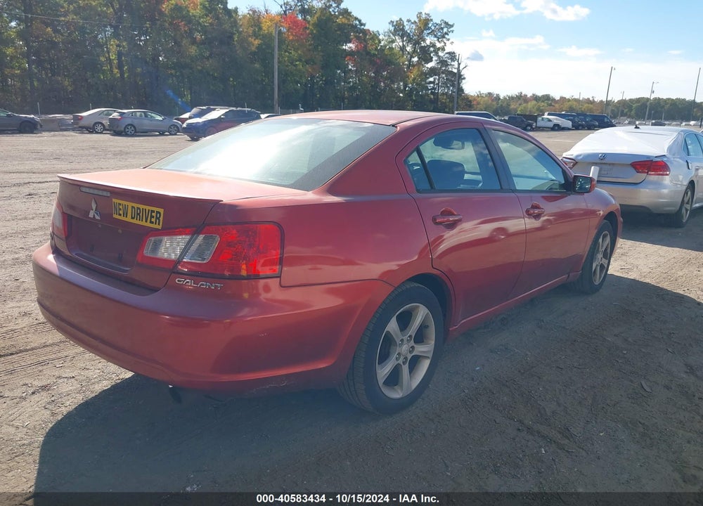 2009 MITSUBISHI GALANT ES/SPORT EDITION VIN: 4A3AB36F69E009682