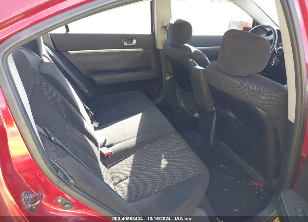 2009 MITSUBISHI GALANT ES/SPORT EDITION VIN: 4A3AB36F69E009682