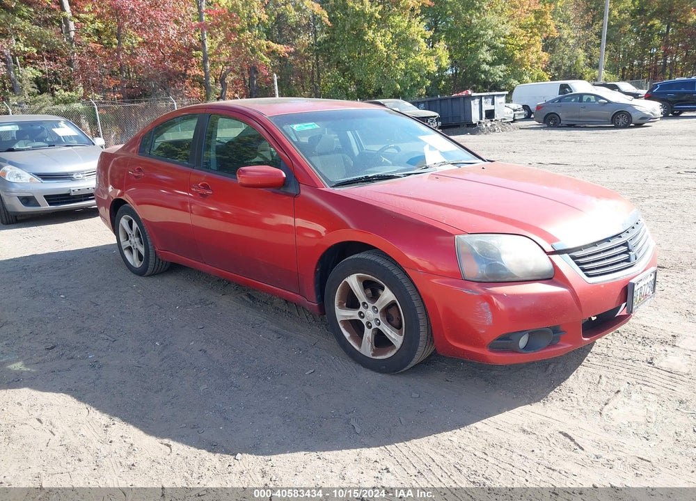 2009 MITSUBISHI GALANT ES/SPORT EDITION VIN: 4A3AB36F69E009682