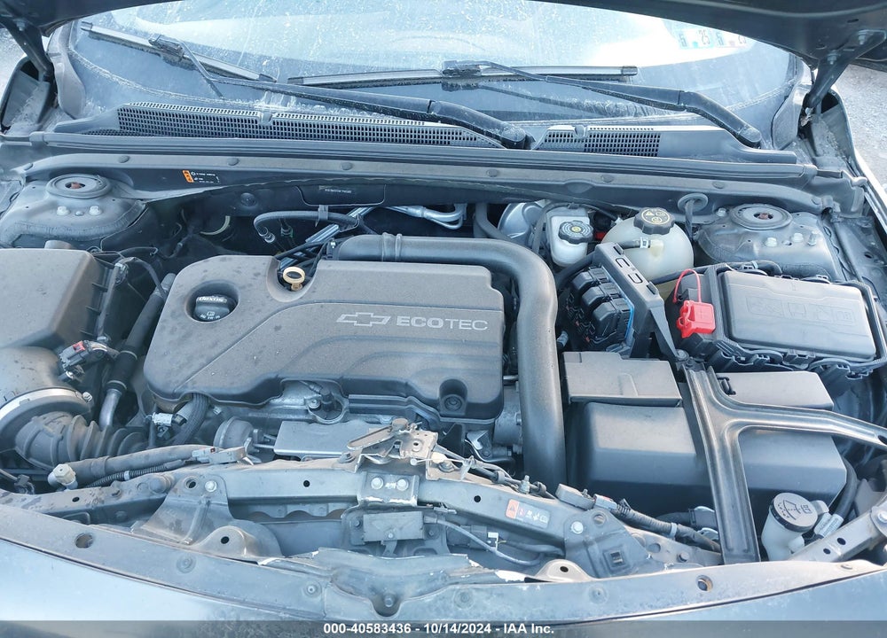 2017 CHEVROLET MALIBU LS VIN: 1G1ZB5ST1HF196506