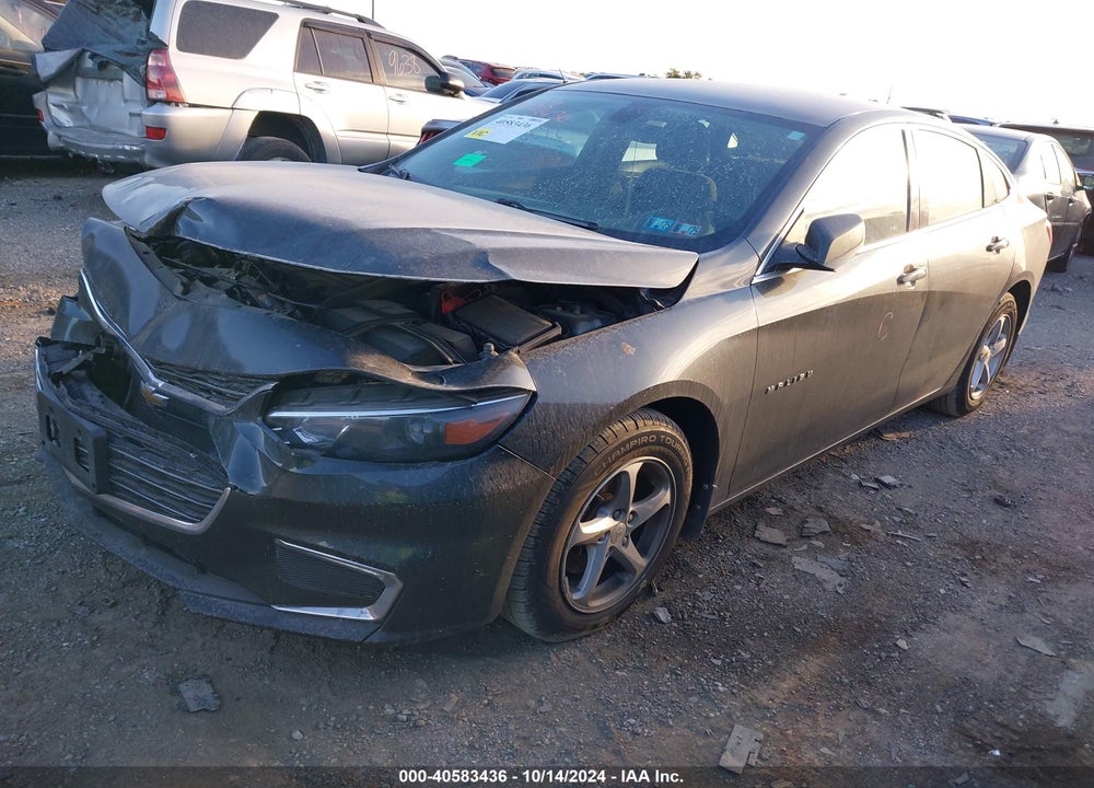 2017 CHEVROLET MALIBU LS VIN: 1G1ZB5ST1HF196506