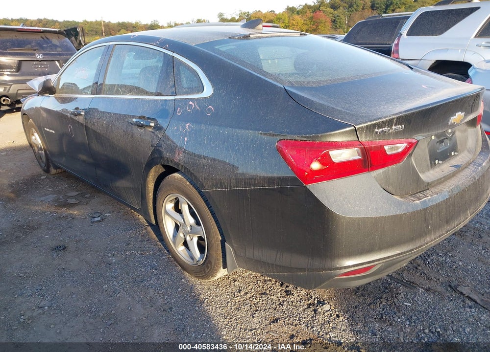 2017 CHEVROLET MALIBU LS VIN: 1G1ZB5ST1HF196506
