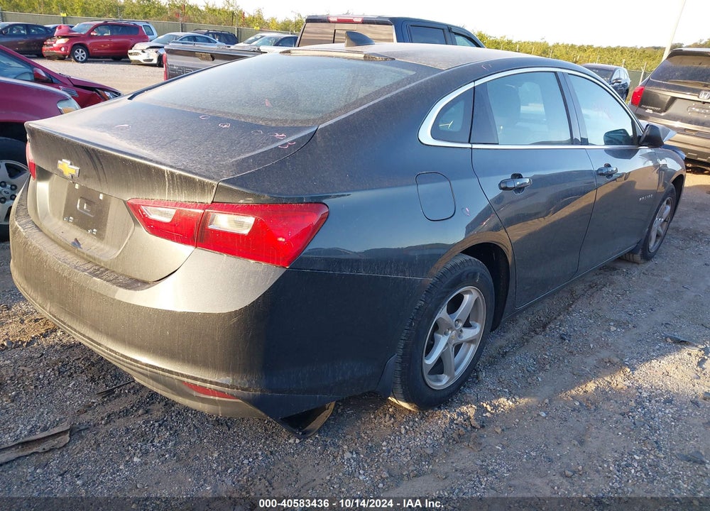 2017 CHEVROLET MALIBU LS VIN: 1G1ZB5ST1HF196506