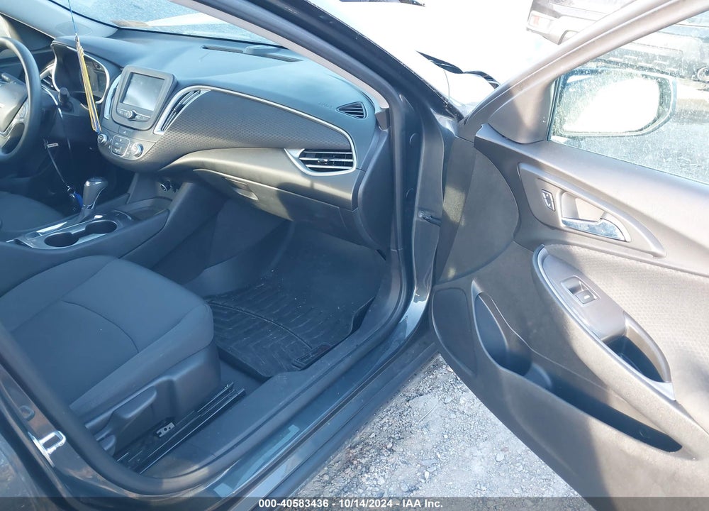 2017 CHEVROLET MALIBU LS VIN: 1G1ZB5ST1HF196506