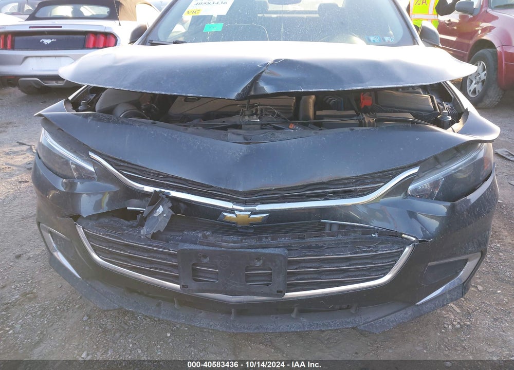 2017 CHEVROLET MALIBU LS VIN: 1G1ZB5ST1HF196506